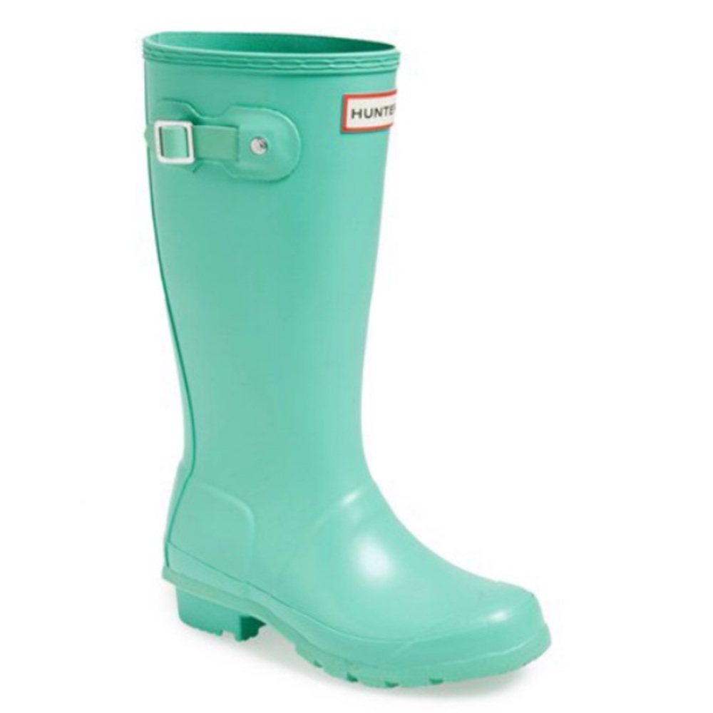 Hunter Boots in Kids UK 4/ US 6G/5B EU37